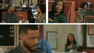 Beyond the Gates: Leslie eavesdrops | Image: CBS